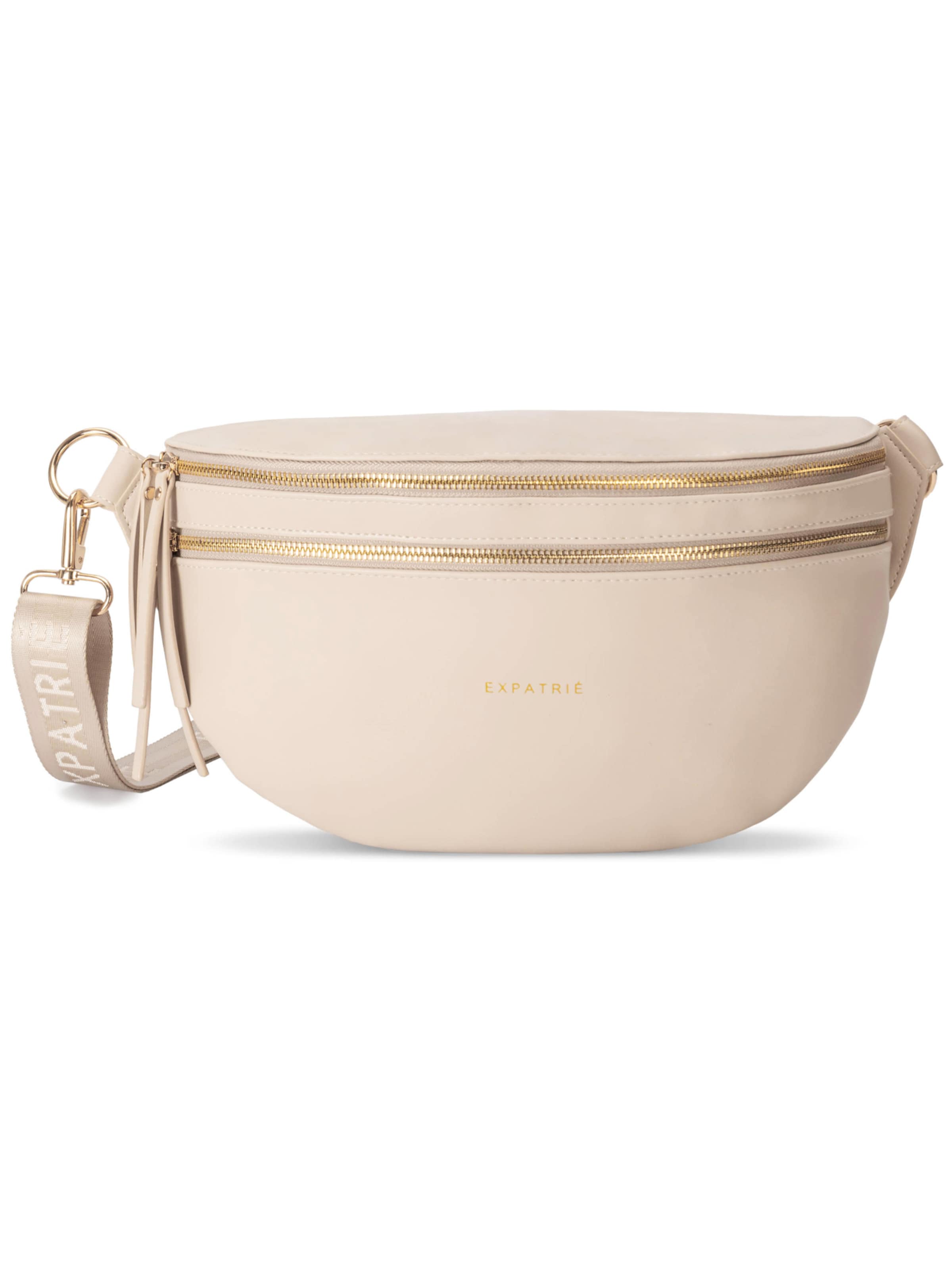 Expatrié Τσαντάκι μέσης 'Alice Large' σε μπεζ: μπροστά