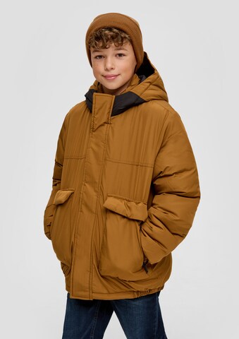 Bonnet s.Oliver en marron