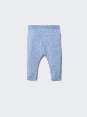 MANGO KIDS Tapered Byxa i blå