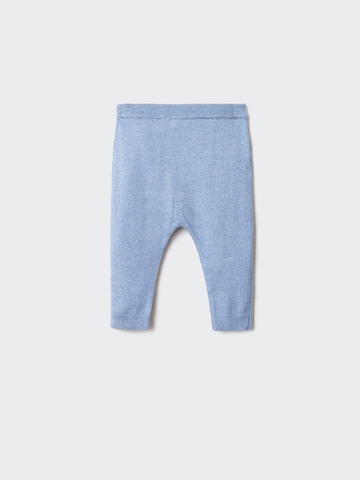 MANGO KIDS Zúžený Kalhoty – modrá