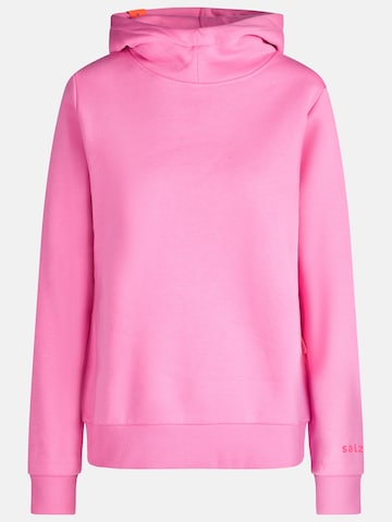 salzhaut Sweatshirt 'SUTSCHE' in Pink