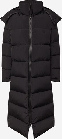 Manteau d’hiver 'Mikky' HUGO en noir : devant