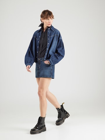 HOLLISTER Юбка в Синий