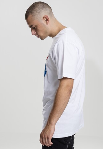 Mister Tee - Camiseta 'NASA' en blanco