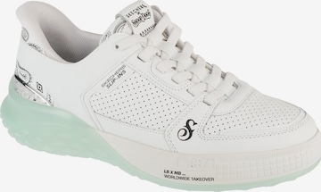 SKECHERS Sneaker low 'Skechers Slip-Ins: Snoop Sizzle Toke' in Weiß: Vorderseite
