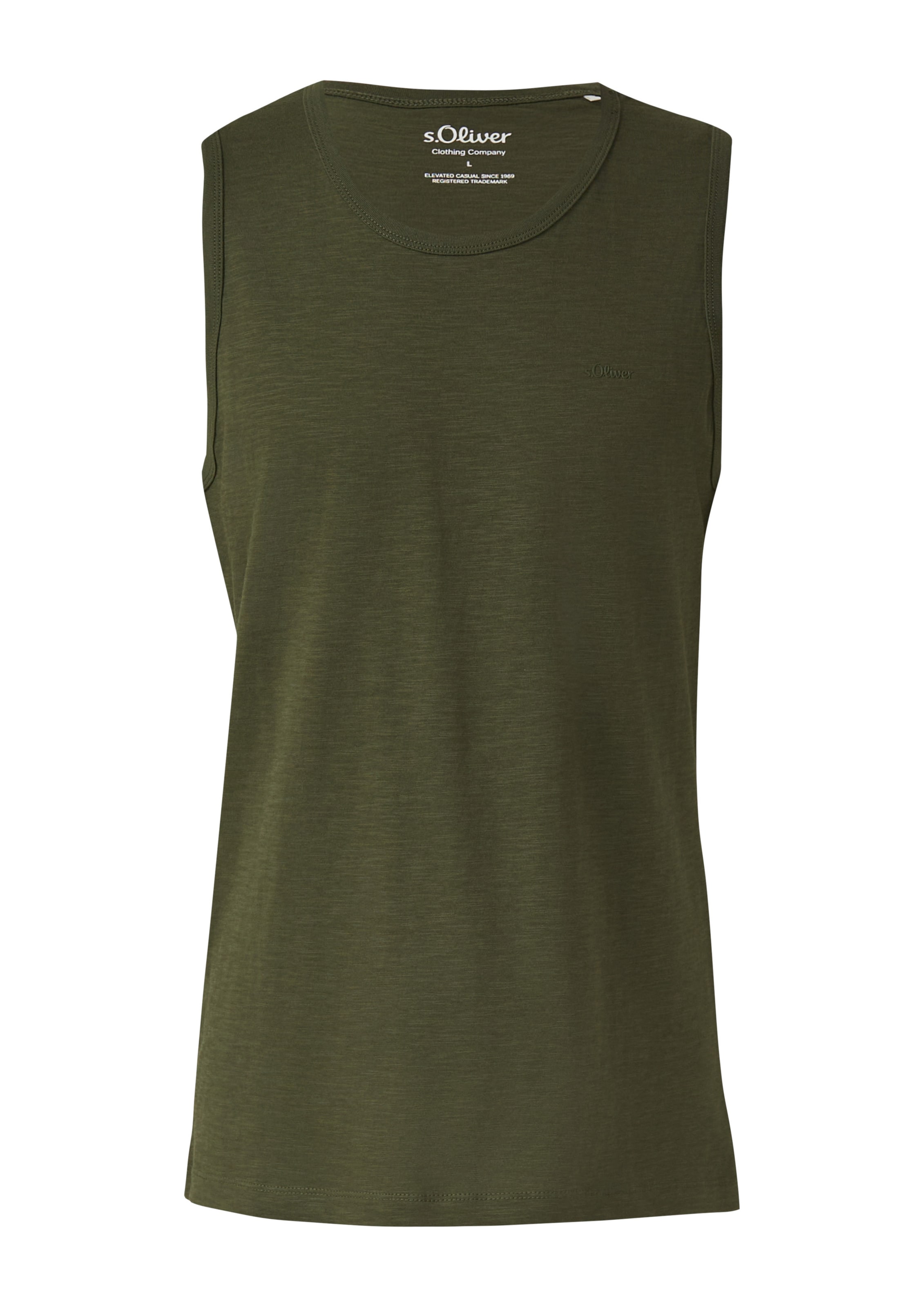 s.Oliver Shirt in de kleur Groen, Productweergave