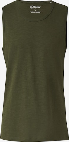 s.Oliver Shirt in Groen: voorkant