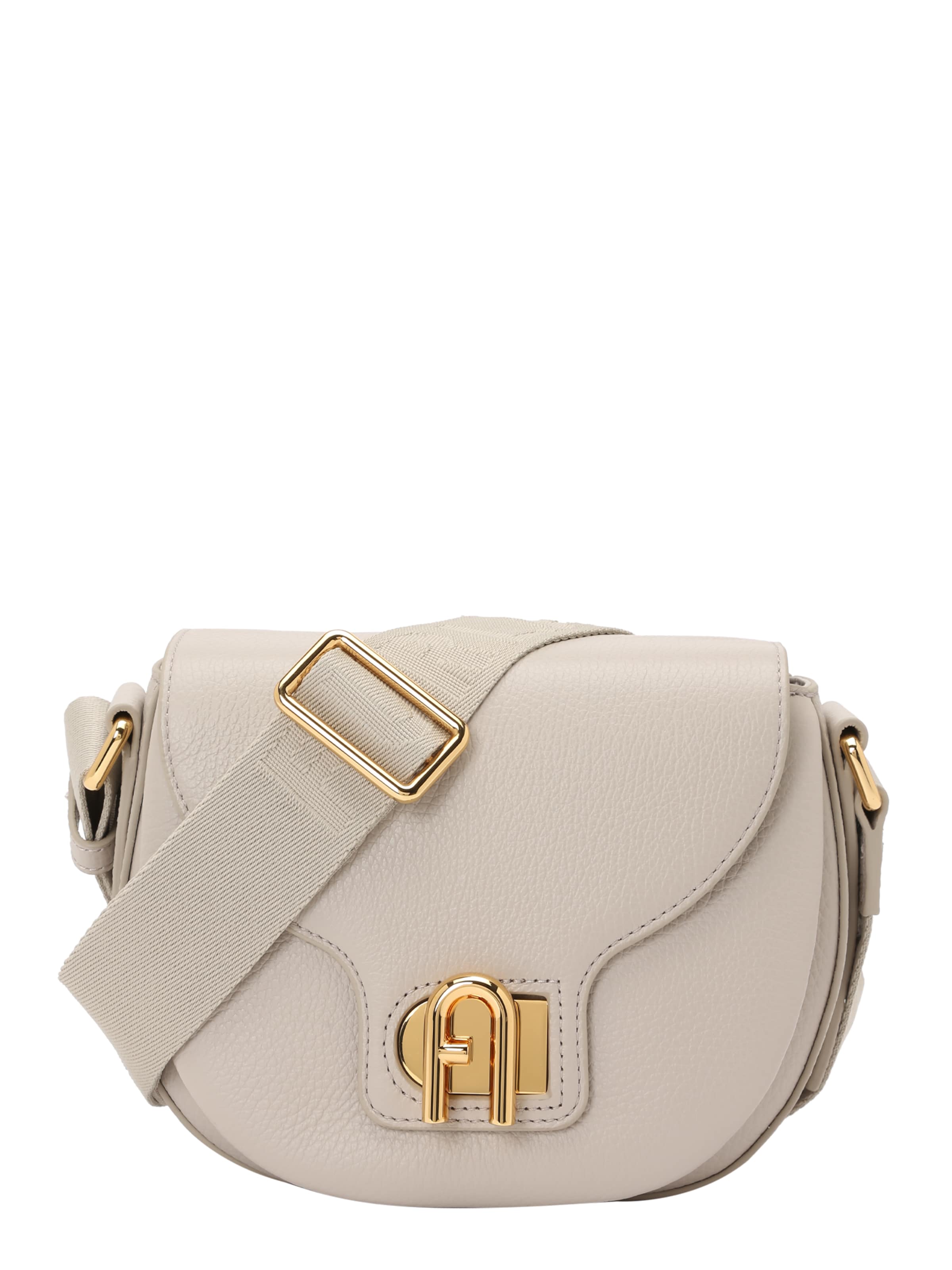 Sac à bandoulière 'Lotus' FURLA en blanc : devant