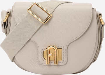 FURLA Сумка через плечо 'Lotus' в Белый: спереди