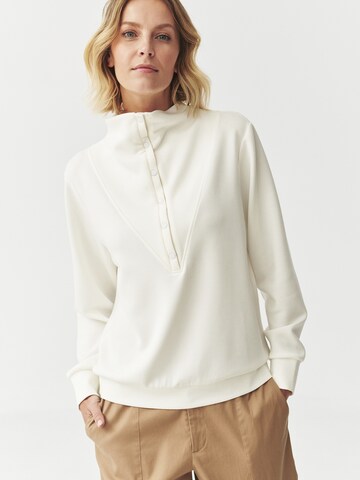 Sweat-shirt 'LANIQI' TATUUM en blanc : devant