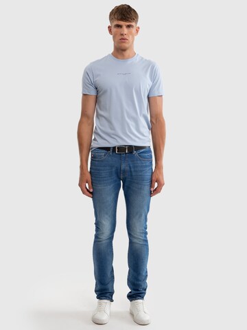 BIG STAR Tapered Jeans ' TERRY ' in Blue