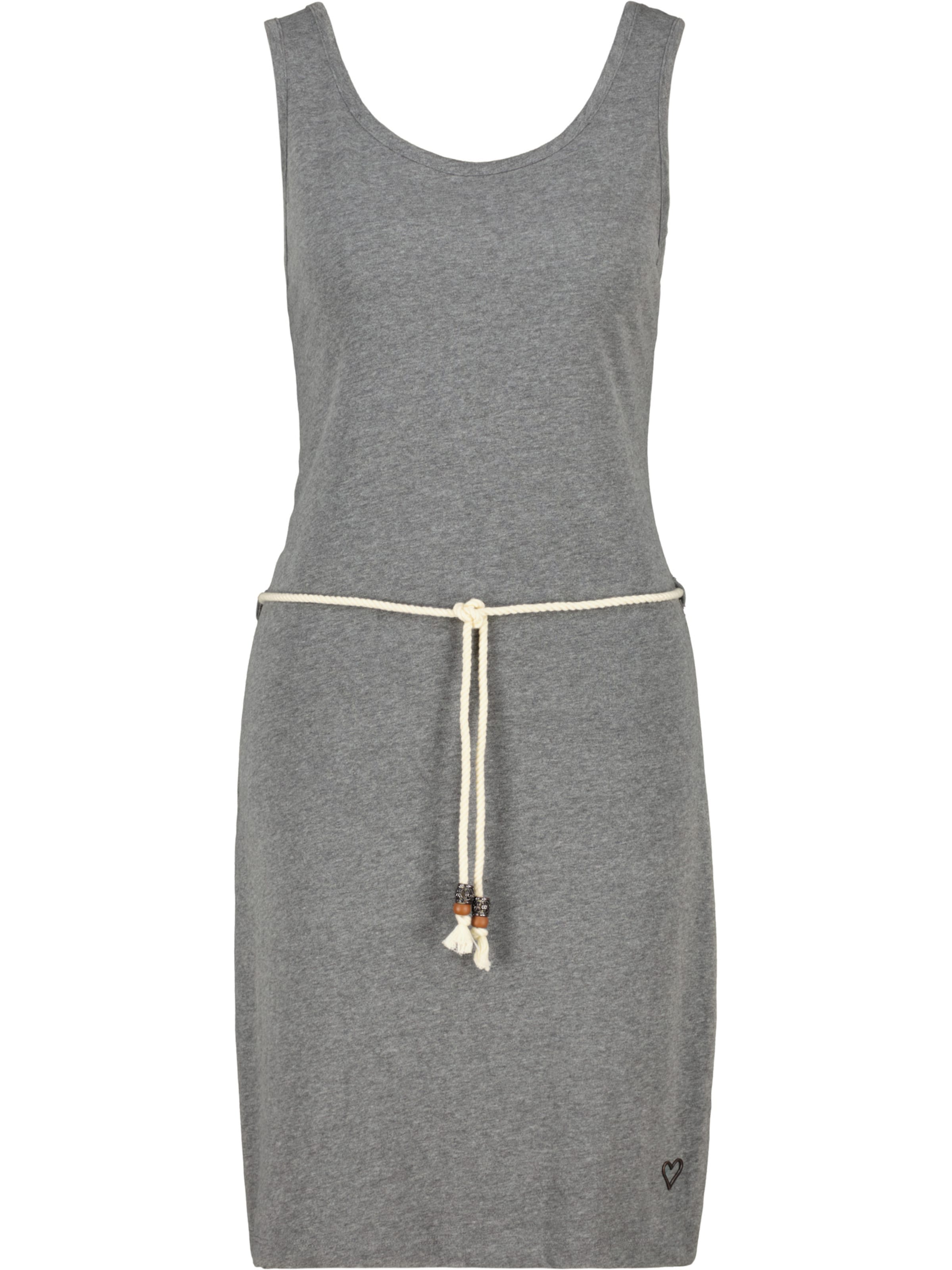 alife & kickin Kleid 'JenniferAK' in Grau: Vorderseite