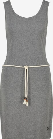 Alife and Kickin - Vestido de verano en gris: frente