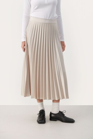 Jupe 'Veneda' Part Two en beige
