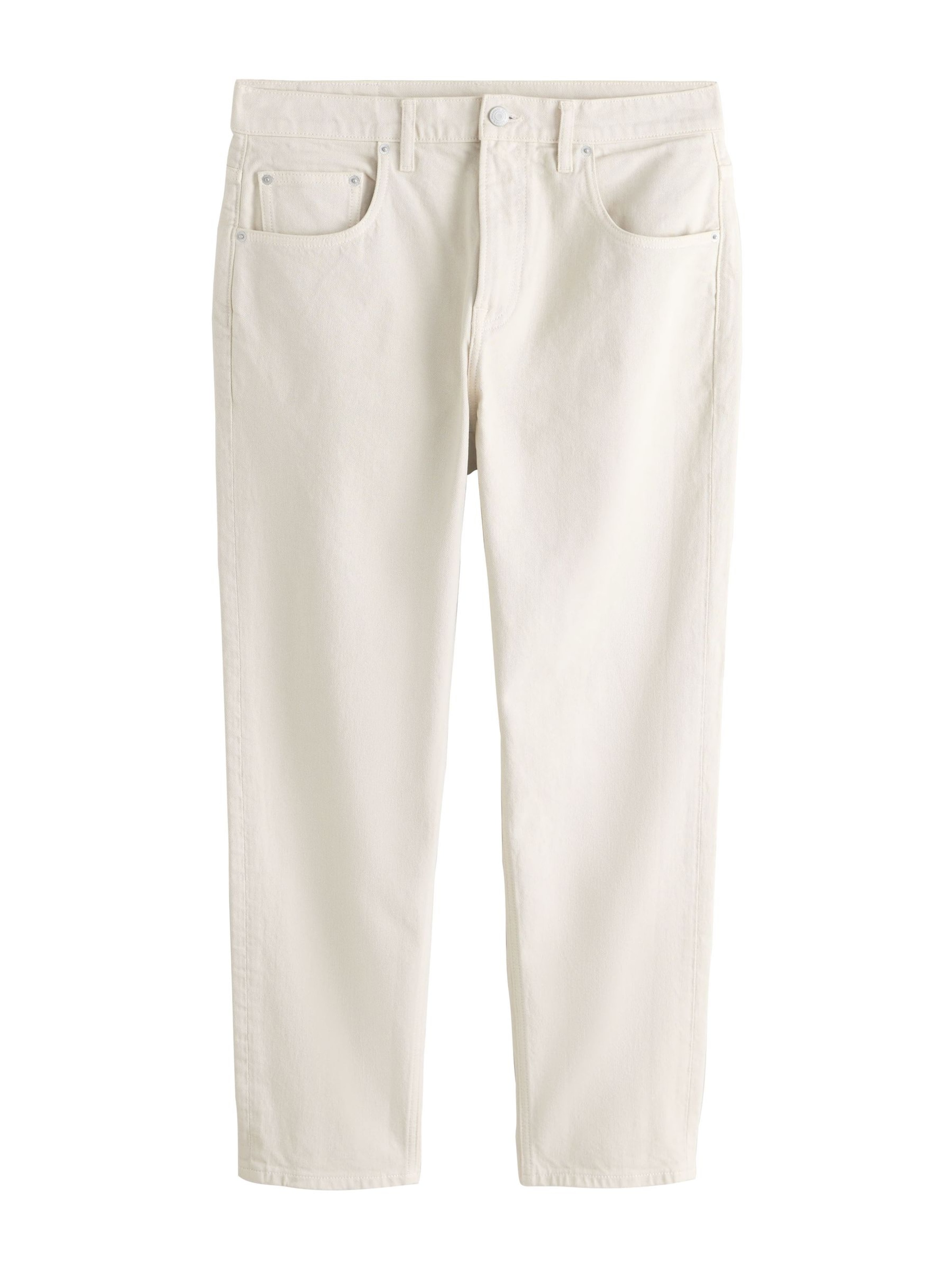 Next Loosefit Jeans 'N. Premium' i beige: forside