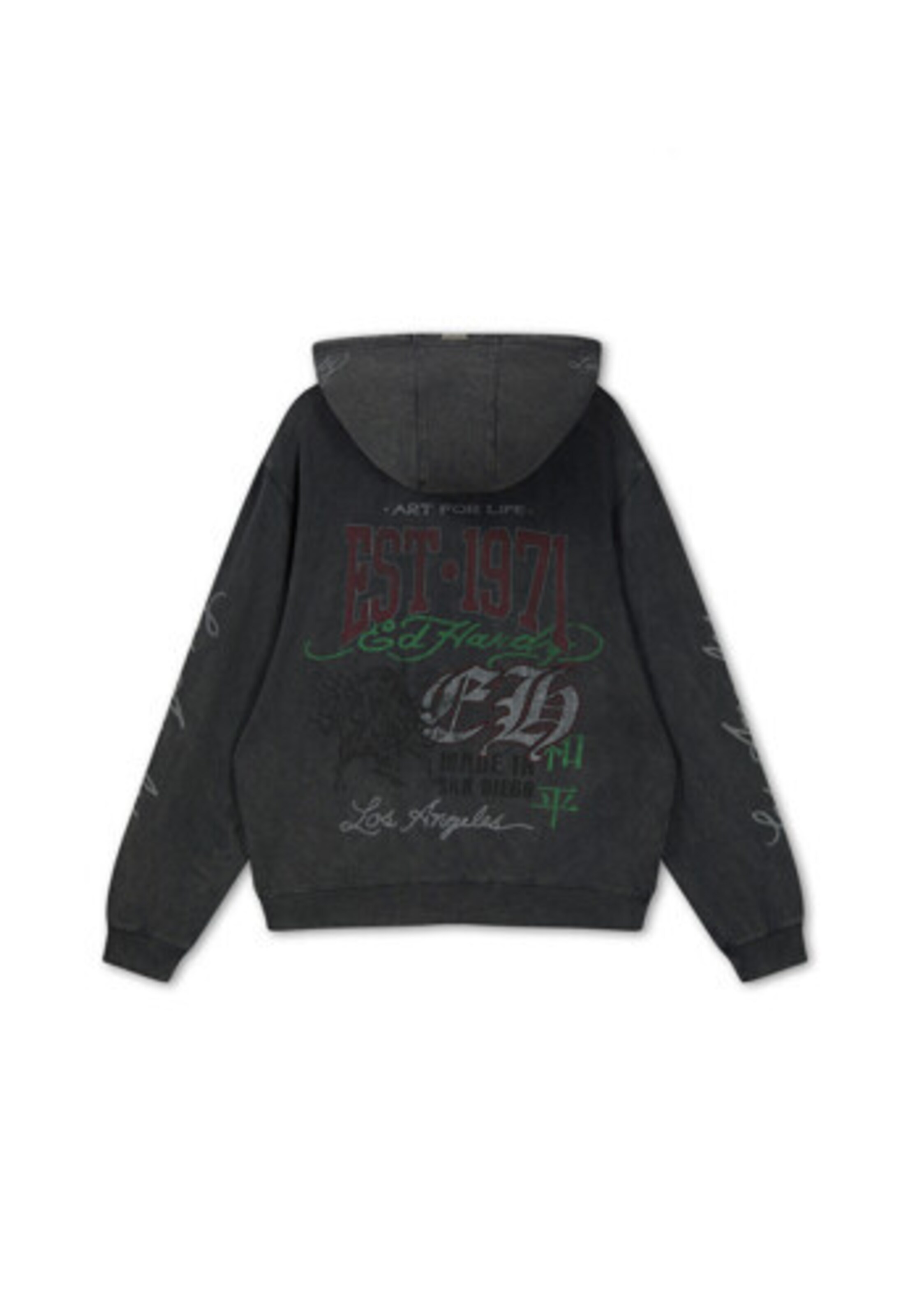 juoda Ed Hardy Džemperis 'Art For Life'