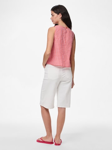 PIECES Top 'PCLiliane' in Roze