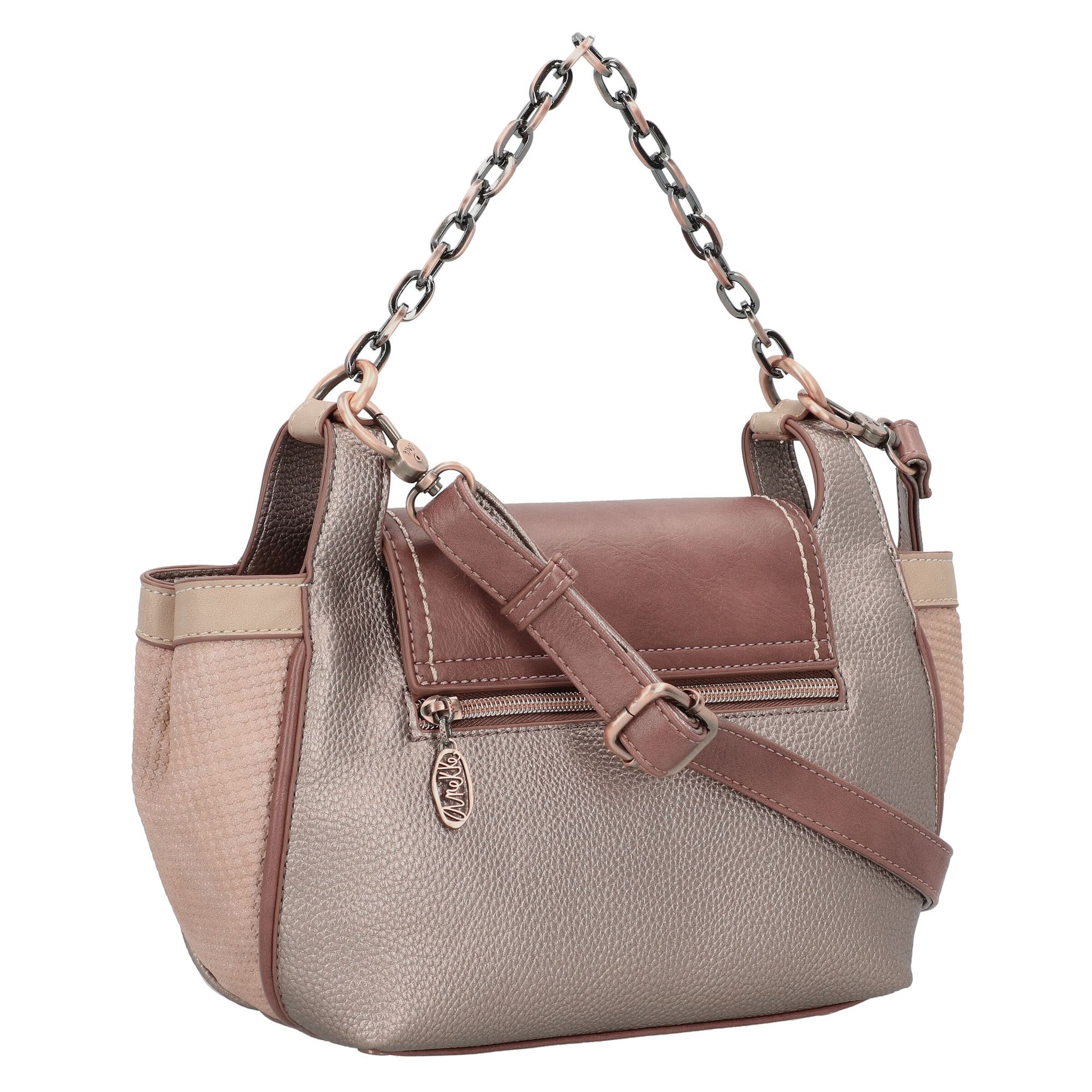 Anekke Handtasche 'Hollywood' in Beige