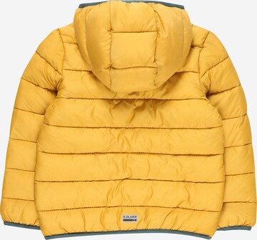 Veste mi-saison s.Oliver en jaune