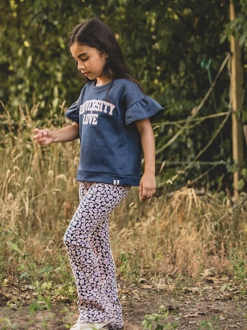 Looxs Revolution Flared Trousers in Purple