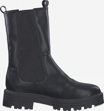 s.Oliver Chelsea Boots in Schwarz