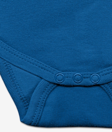 LOGOSHIRT Rompertje/body 'Krümelmonster' in Blauw