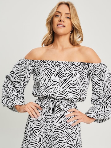 Willa Mekko 'Clara' värissä valkoinen: takapuoli