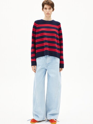 Pull-over ARMEDANGELS en mélange de couleurs