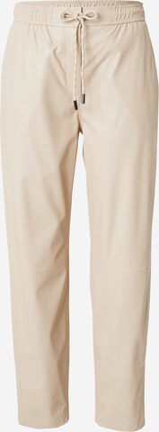 Loosefit Pantalon GERRY WEBER en beige : devant