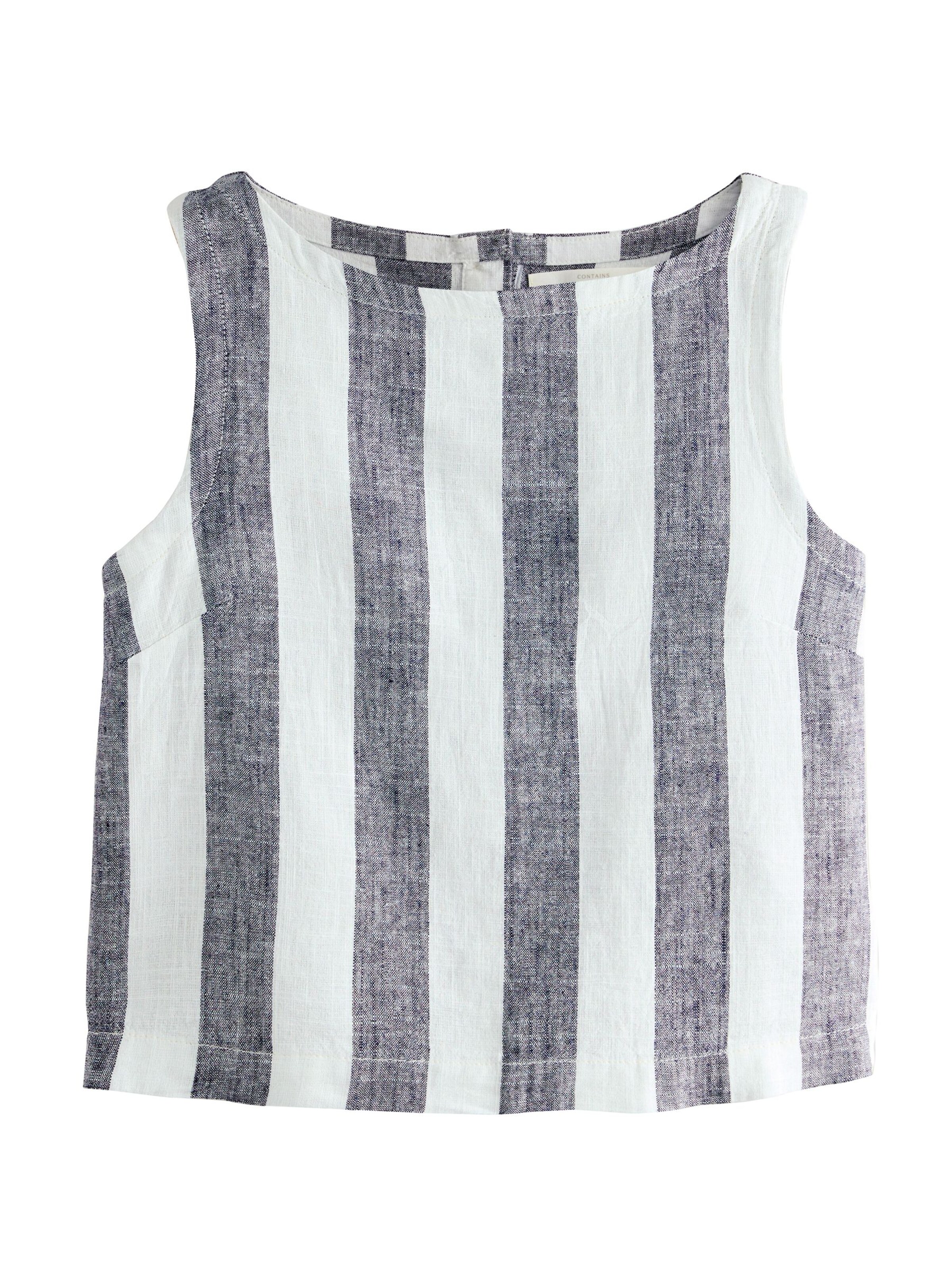 Next Top in Blue: front