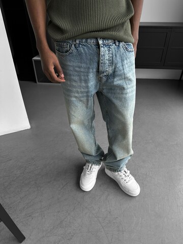 Kleidermafia Regular Jeans in Blauw