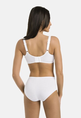TEYLI T-shirt Nursing bra 'Anastasia' in White