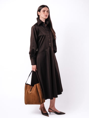 Robe 'Simone - La Fontaine' IORGONI en noir