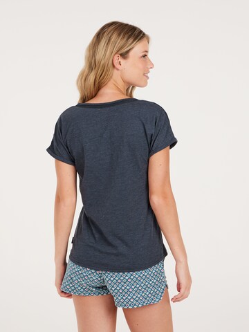 PROTEST Shirt 'PRTMONDAYS' in Blau