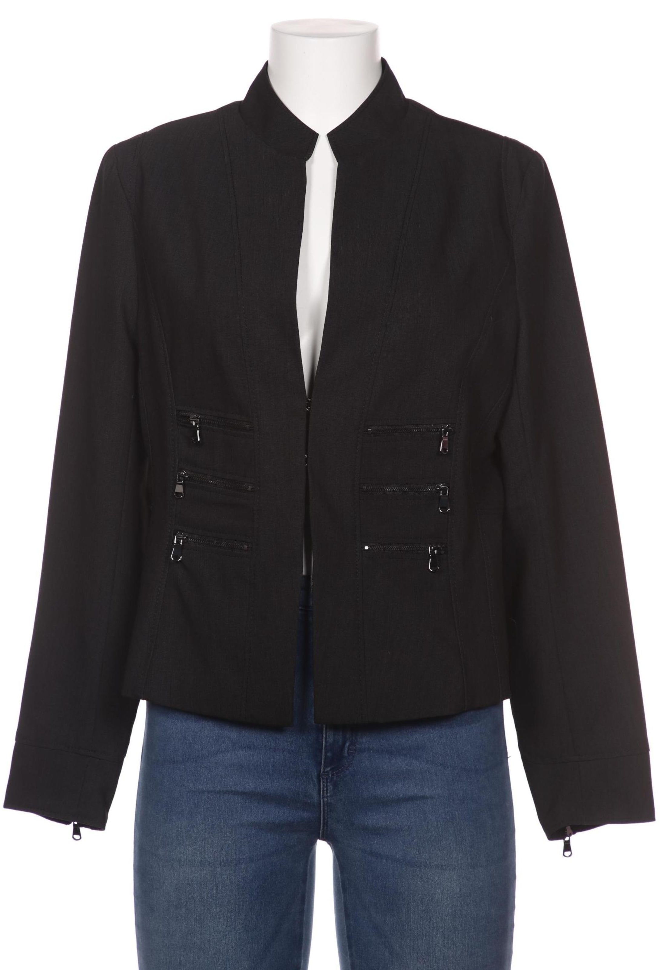 COMMA Blazer XL in Schwarz: Vorderseite