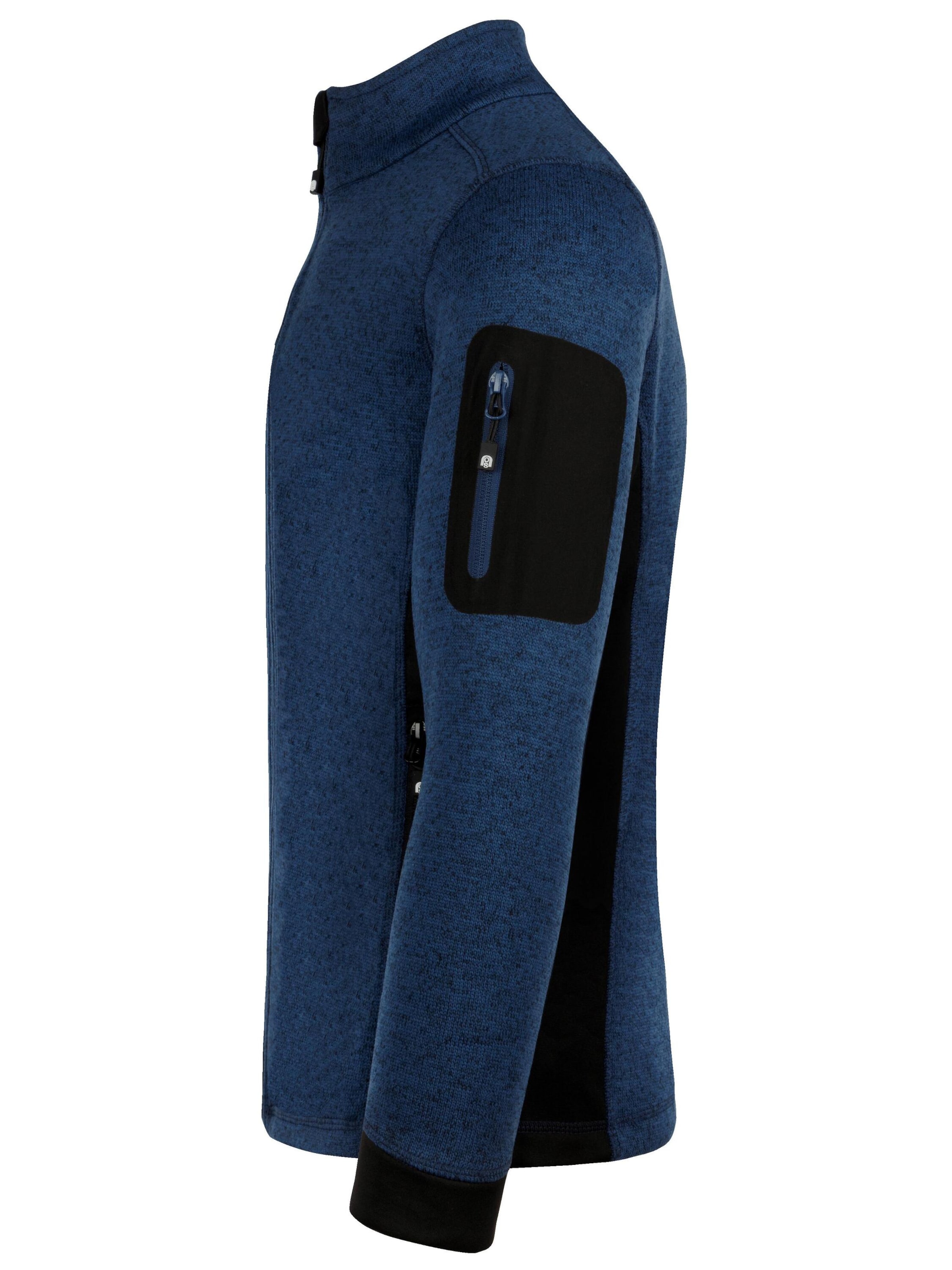 normani Fleece jacket 'Wapusk' in Blue