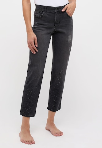 Angels Regular Jeans in Grey: front