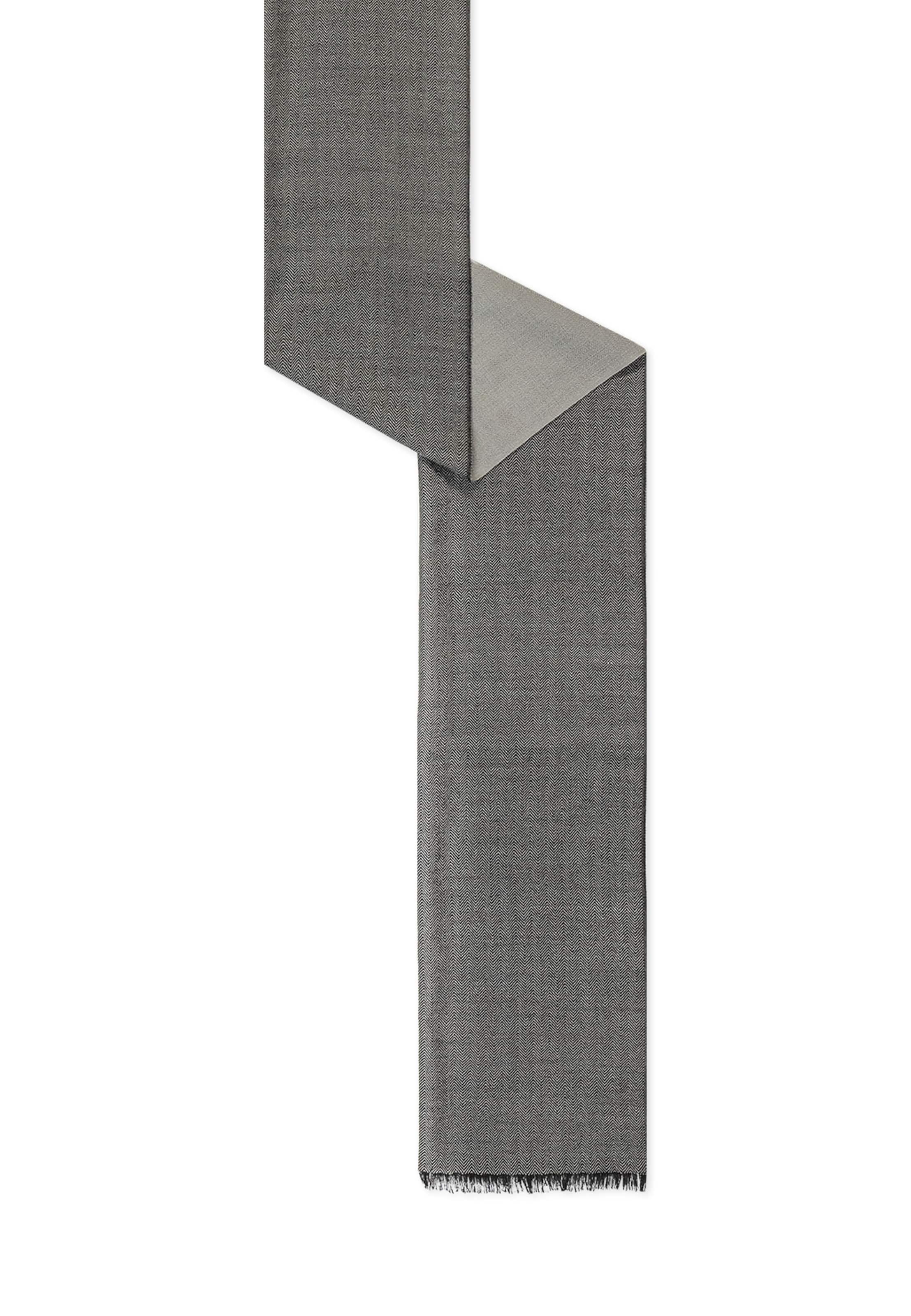 Écharpe ' TWO-TONE WOOL ' Roeckl en gris