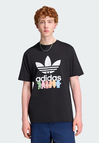 T-Shirt 'Care Bear' ADIDAS ORIGINALS en noir : devant