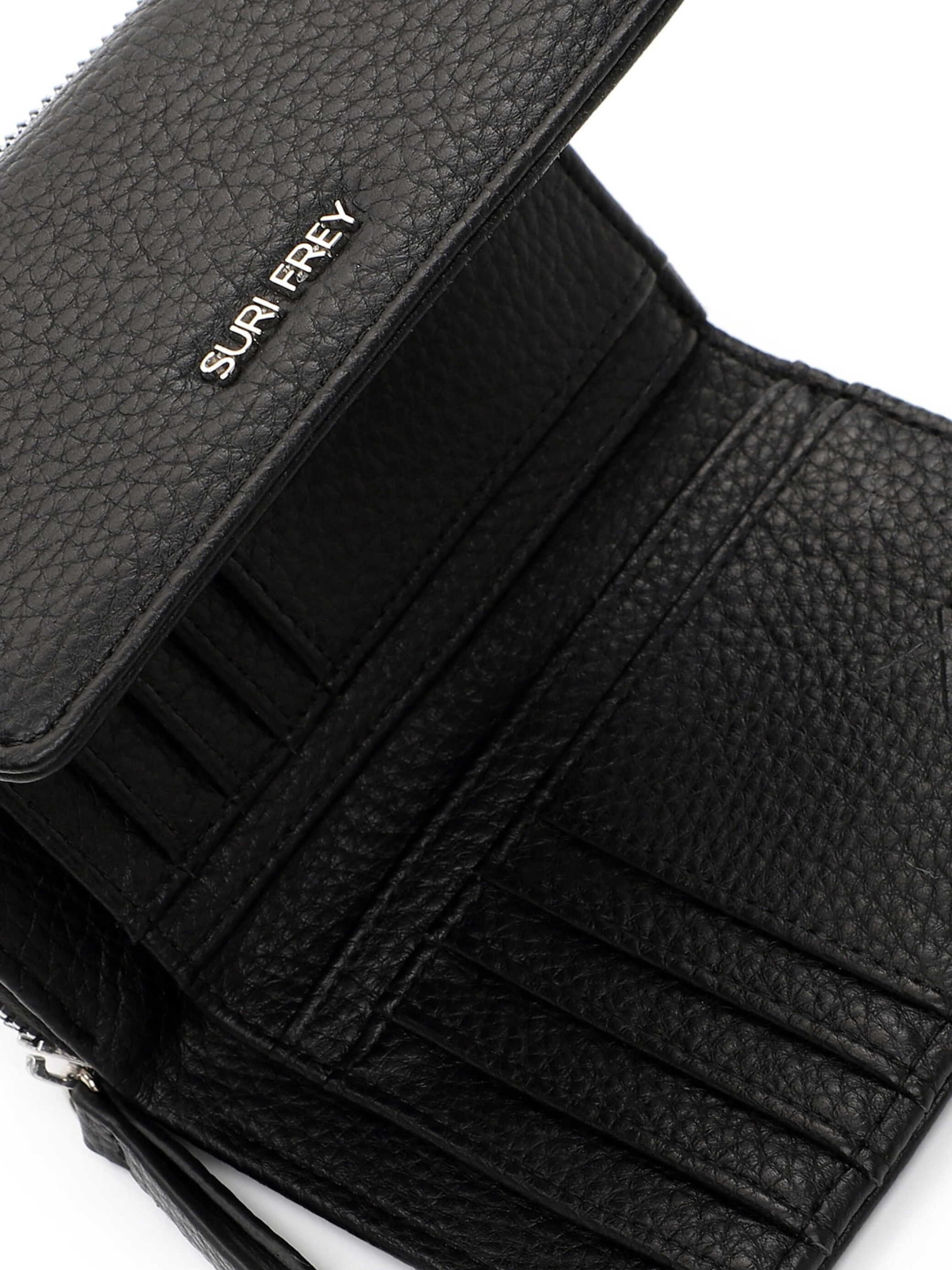 Suri FreyNovčanik 'Tiffy' - crna boja