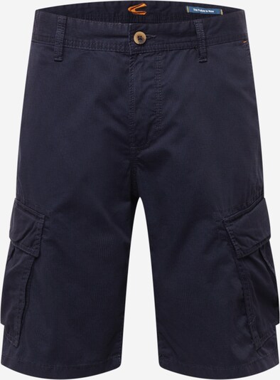 CAMEL ACTIVE Pantalon cargo en bleu marine / bleu nuit, Vue avec produit