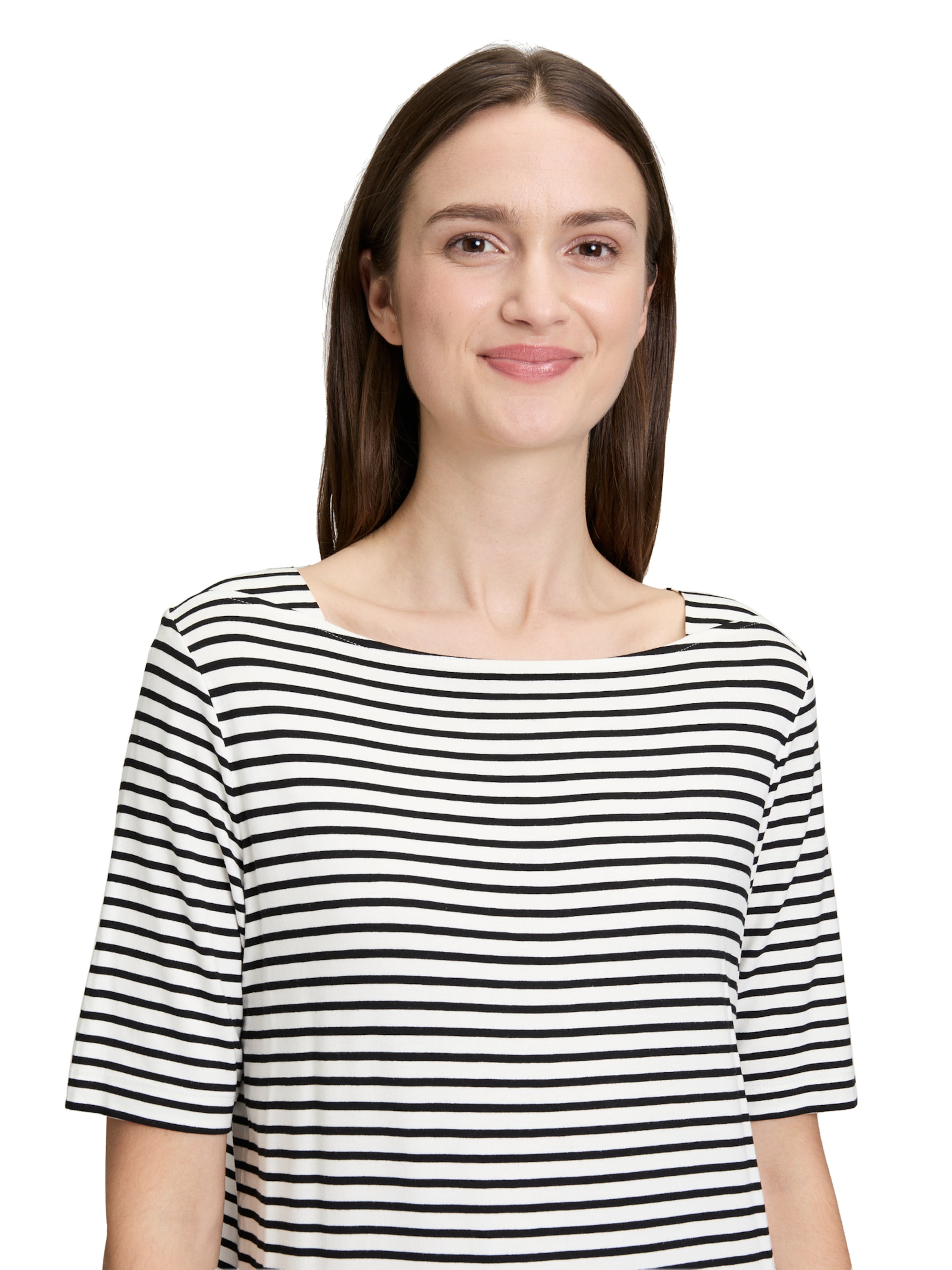 T-shirt Betty & Co en blanc