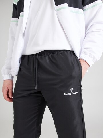 Completo per l'allenamento 'ARPA' di Sergio Tacchini in nero