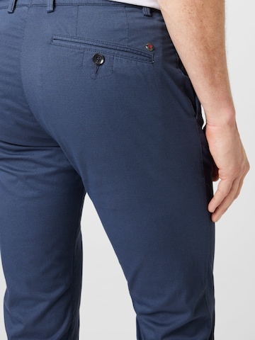 bugatti - regular Pantalón chino en azul