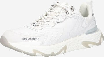 Karl Lagerfeld Sneaker 'BLAZE' in Weiß: front