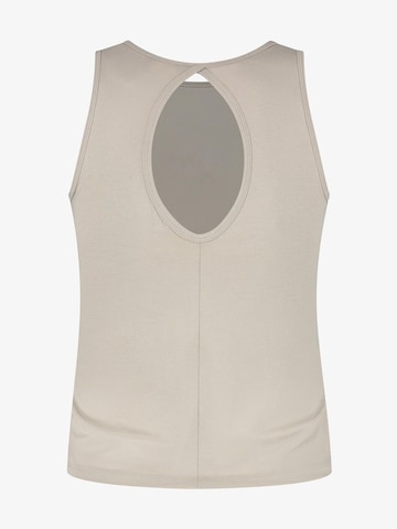 Fortex Fitness Shirt 'Everyday' in Beige