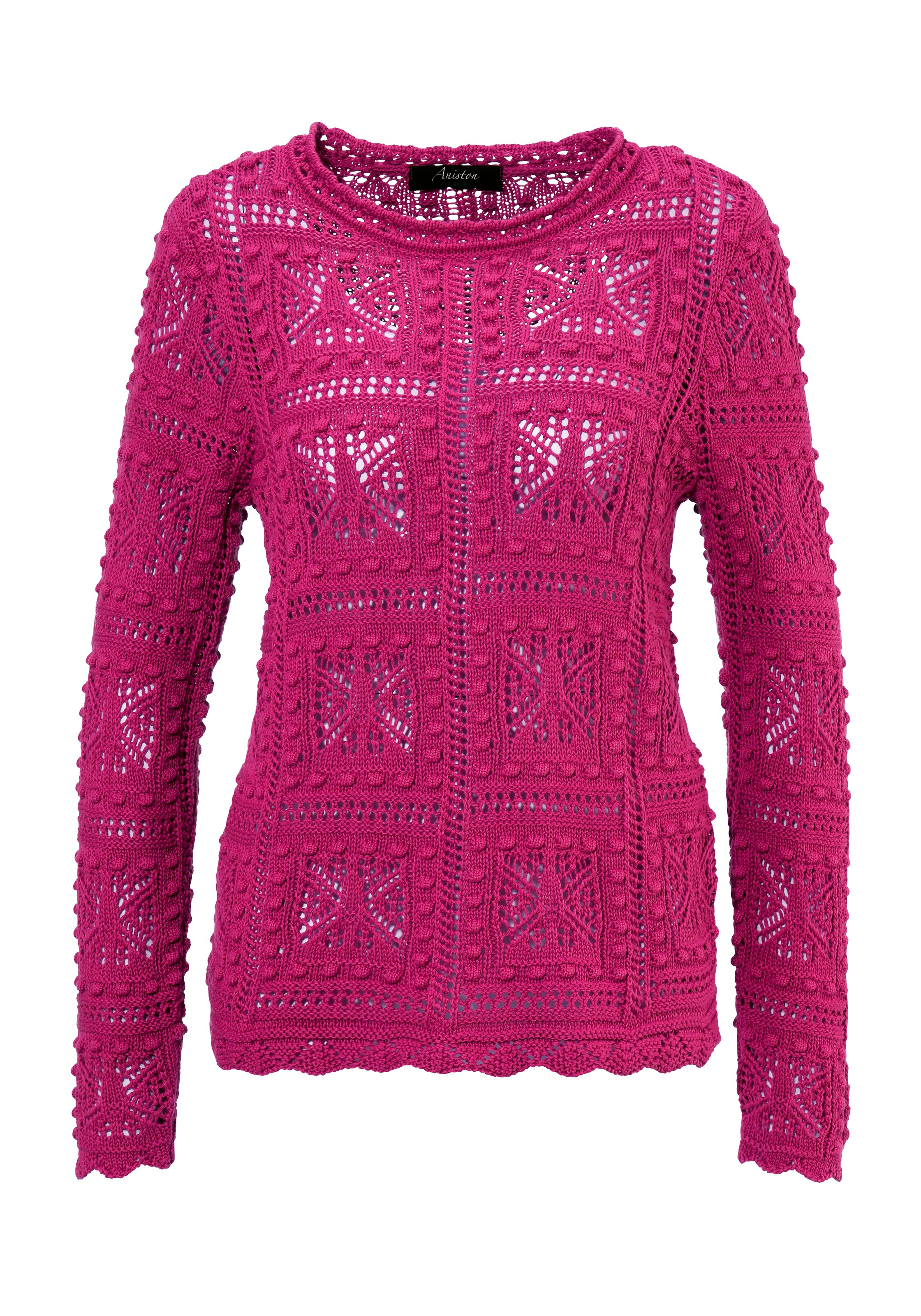 Aniston CASUAL Pullover in Pink: Vorderseite