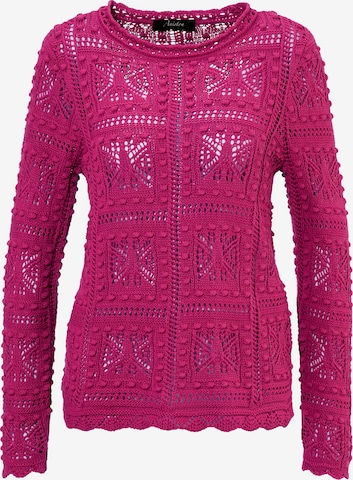 Aniston CASUAL Pullover in Pink: Vorderseite