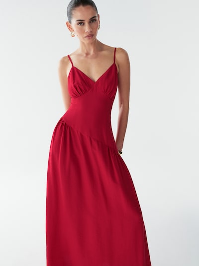 BWLDR Večerna obleka 'DAWN' | rdeča barva, Prikaz izdelka