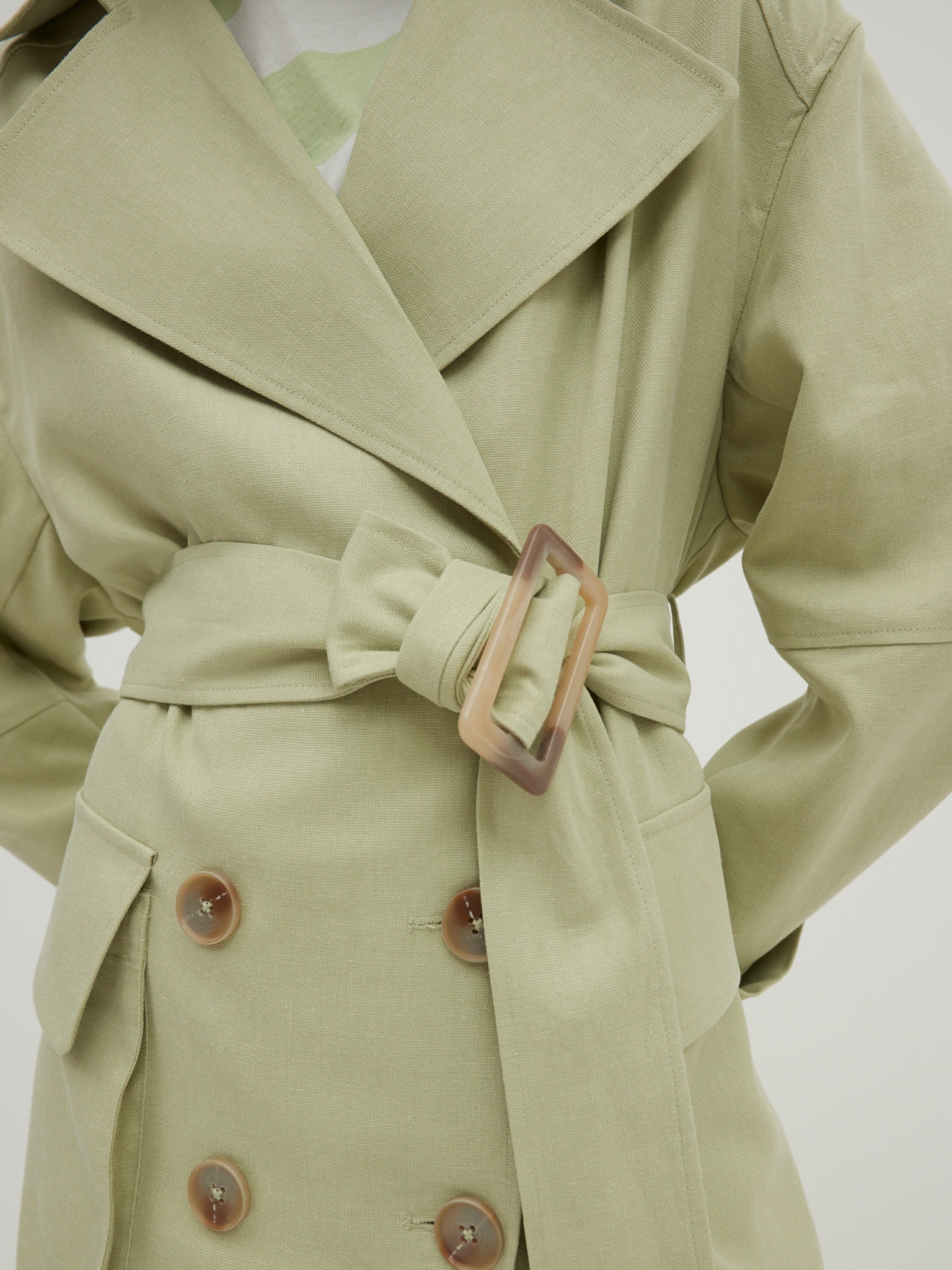 Manteau mi-saison 'Giuliana'